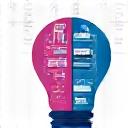 Product recommendation algorithm icon