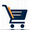 Optimized shopping cart icon