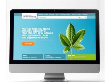 Screenshot of 'Renewable Futures Institute' informational website, designed for low energy consumption with clear data visualizations.