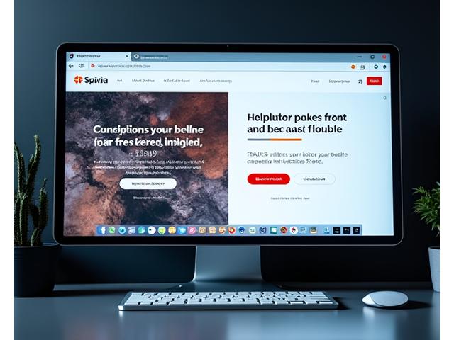 Side-by-side comparison of a cluttered, old website interface and a clean, modern, user-friendly interface with conversion metrics highlighted